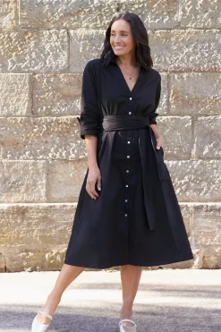 Sale Carolina Celia Dress Black