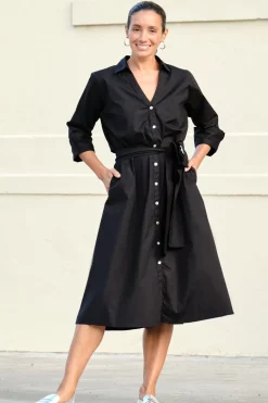 Sale Carolina Celia Dress Black