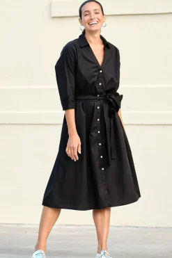 Sale Carolina Celia Dress Black