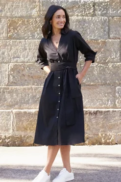 Sale Carolina Celia Dress Black