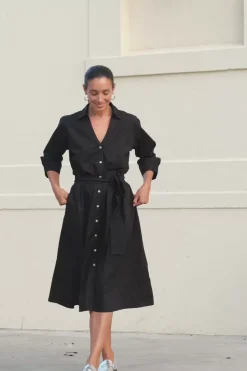 Sale Carolina Celia Dress Black