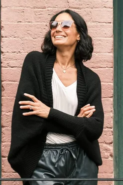 Best Sale Carolina Chantal Cardigan Black