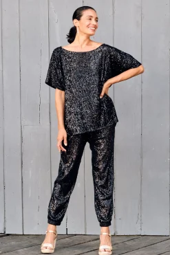 Online Carolina Christie Pants Black