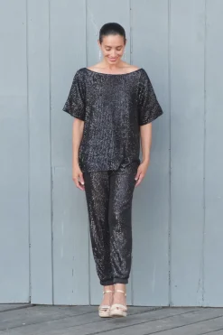 Online Carolina Christie Pants Black