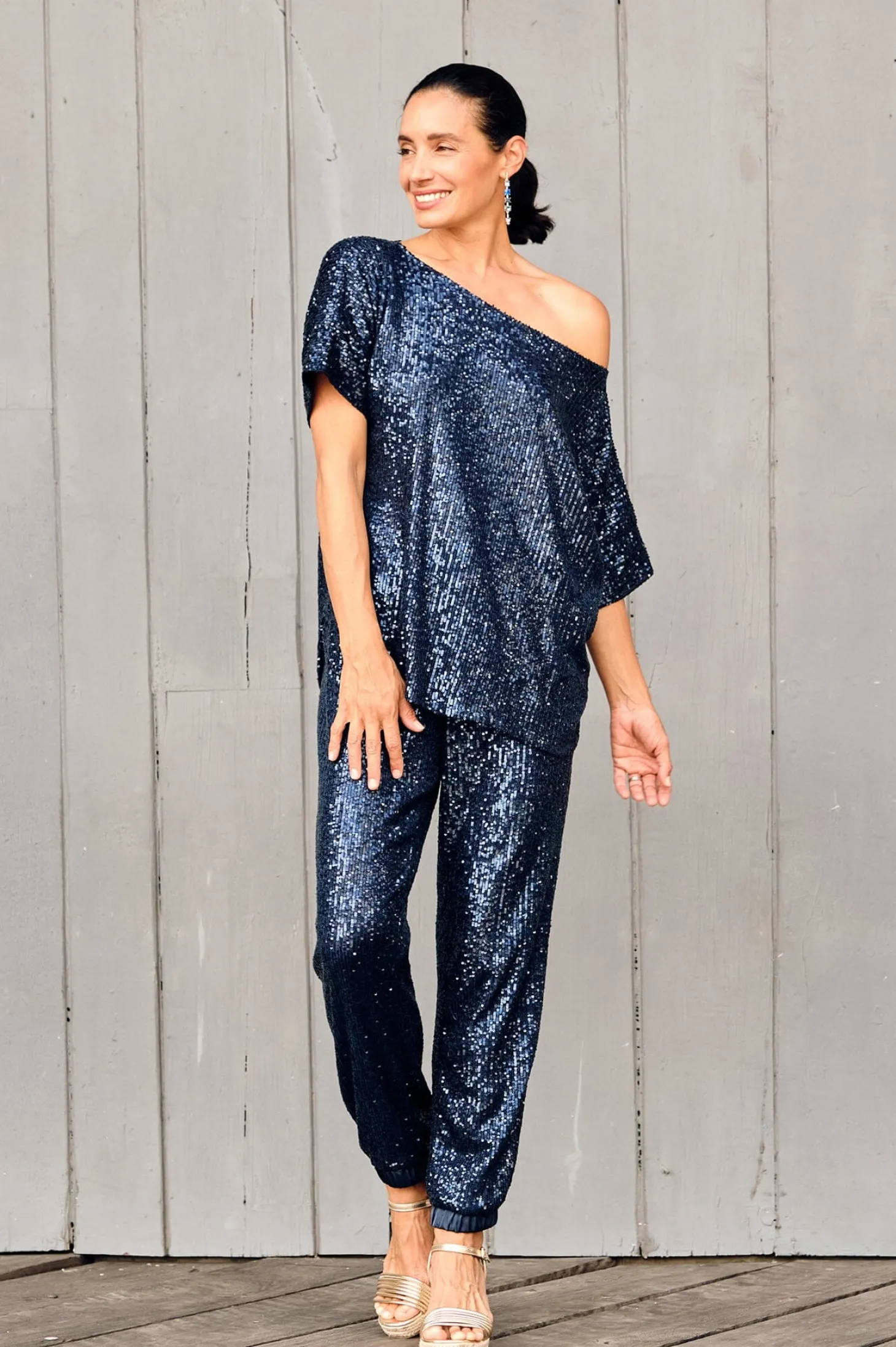 New Carolina Christie Pants Navy