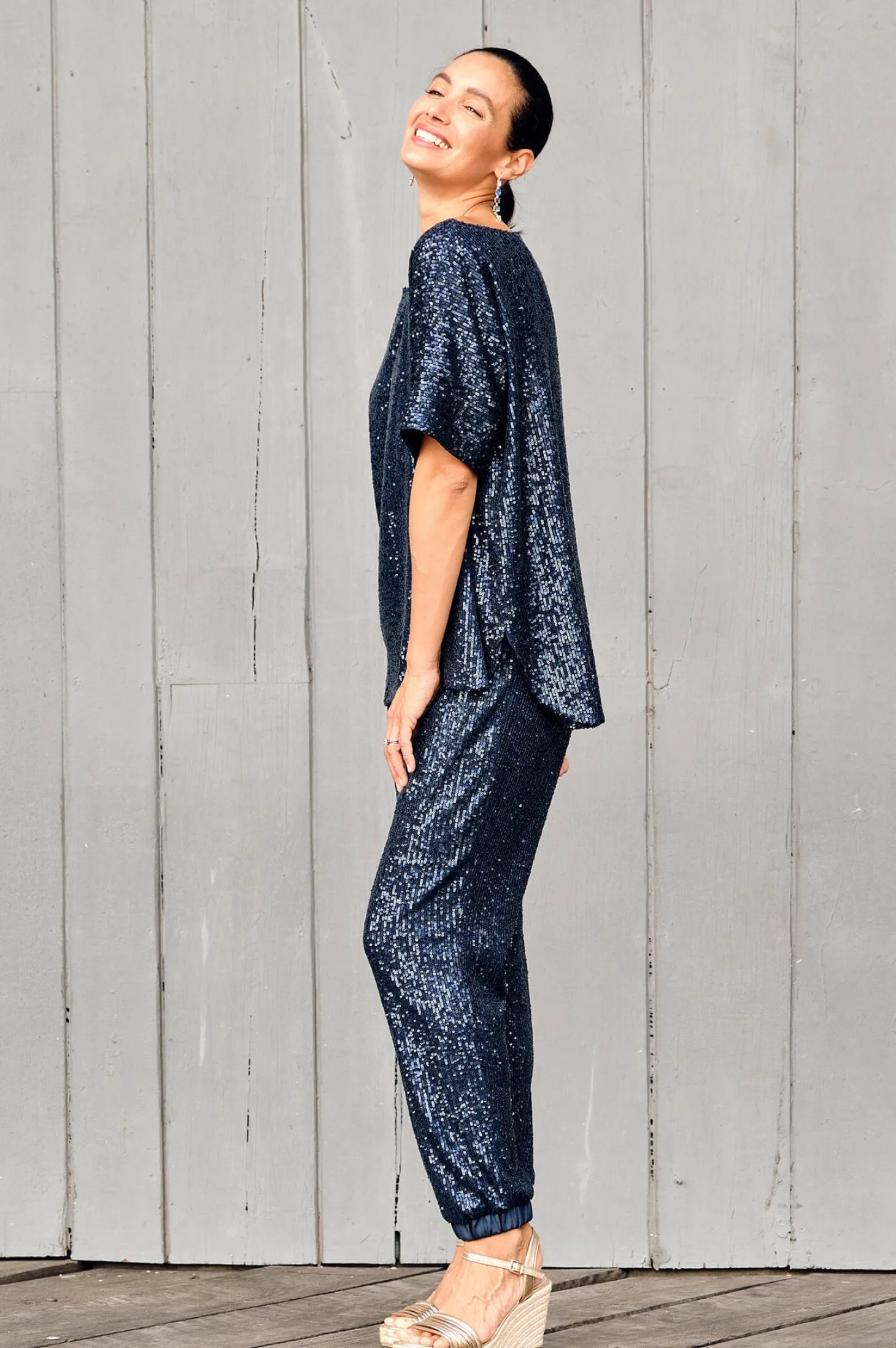 New Carolina Christie Pants Navy