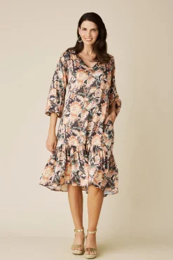 Cheap Carolina Claudia Long Sleeve Dress