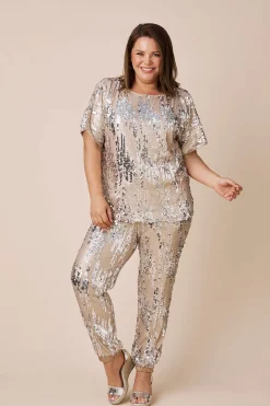 Discount Carolina Coco Pants Champagne