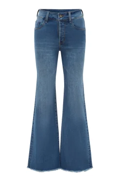 Best Carolina Colette Wide Leg Denim Jeans