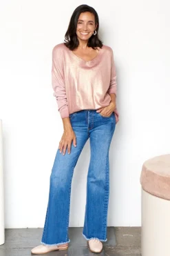Best Carolina Colette Wide Leg Denim Jeans