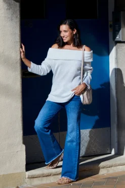 Best Carolina Colette Wide Leg Denim Jeans