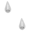 Store Carolina Comma Earrings Silver