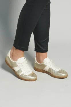 Cheap Carolina Cosima Sneakers Gold