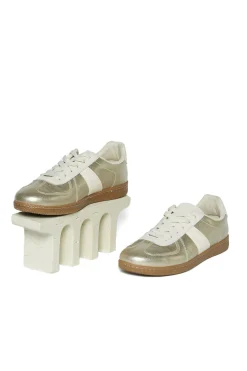 Cheap Carolina Cosima Sneakers Gold