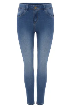 Discount Carolina Dakota  Skinny Jeans Denim Blue High Rise