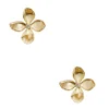 Best Sale Carolina Danna Floral Earrings Gold