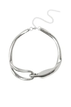 Shop Carolina Delaney Necklace Silver