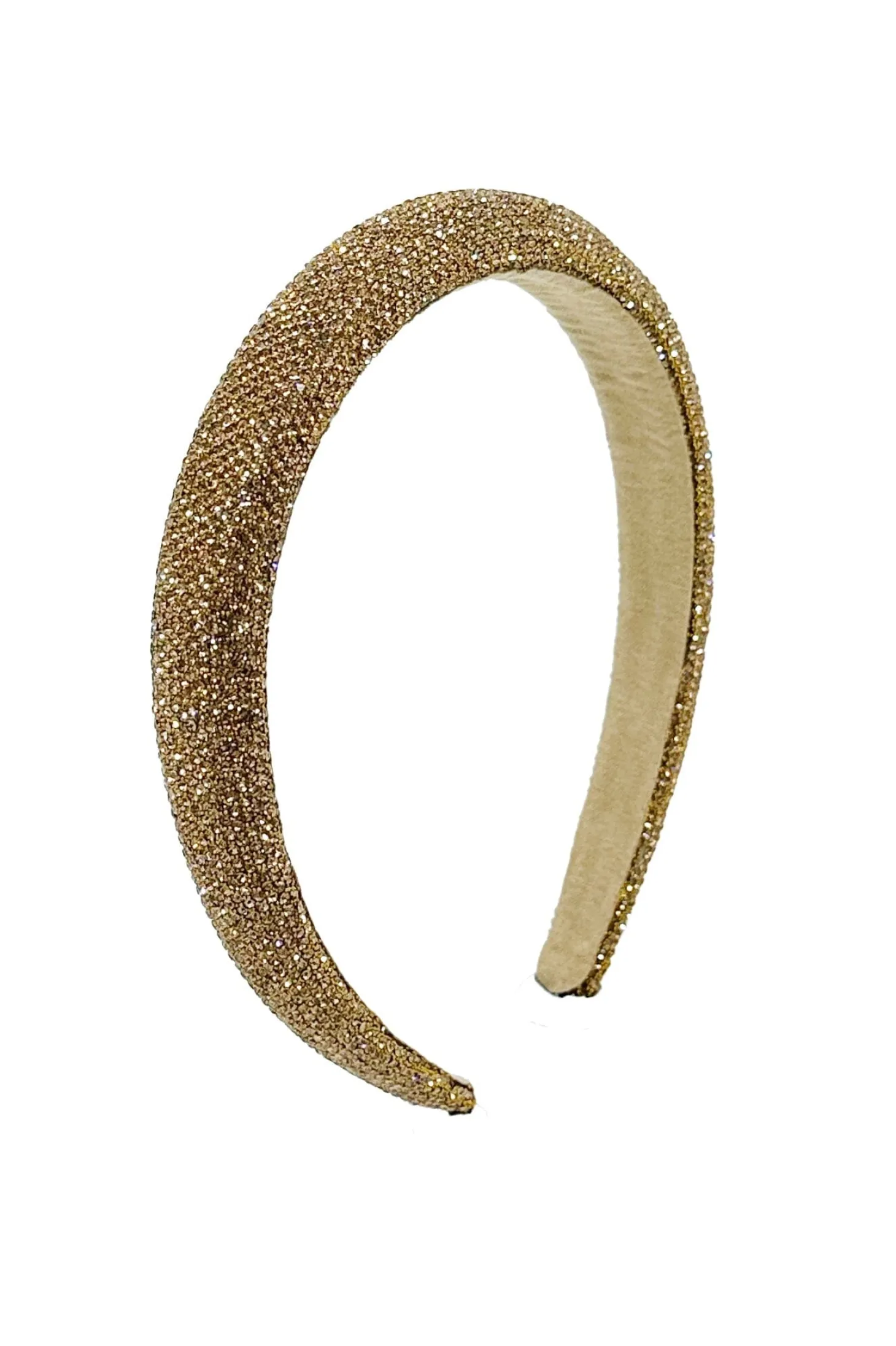 Store Carolina Delilah Diamante Headband Gold