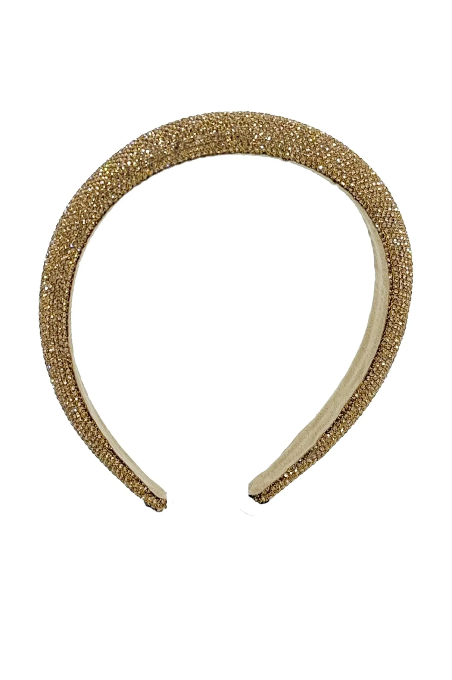 Store Carolina Delilah Diamante Headband Gold