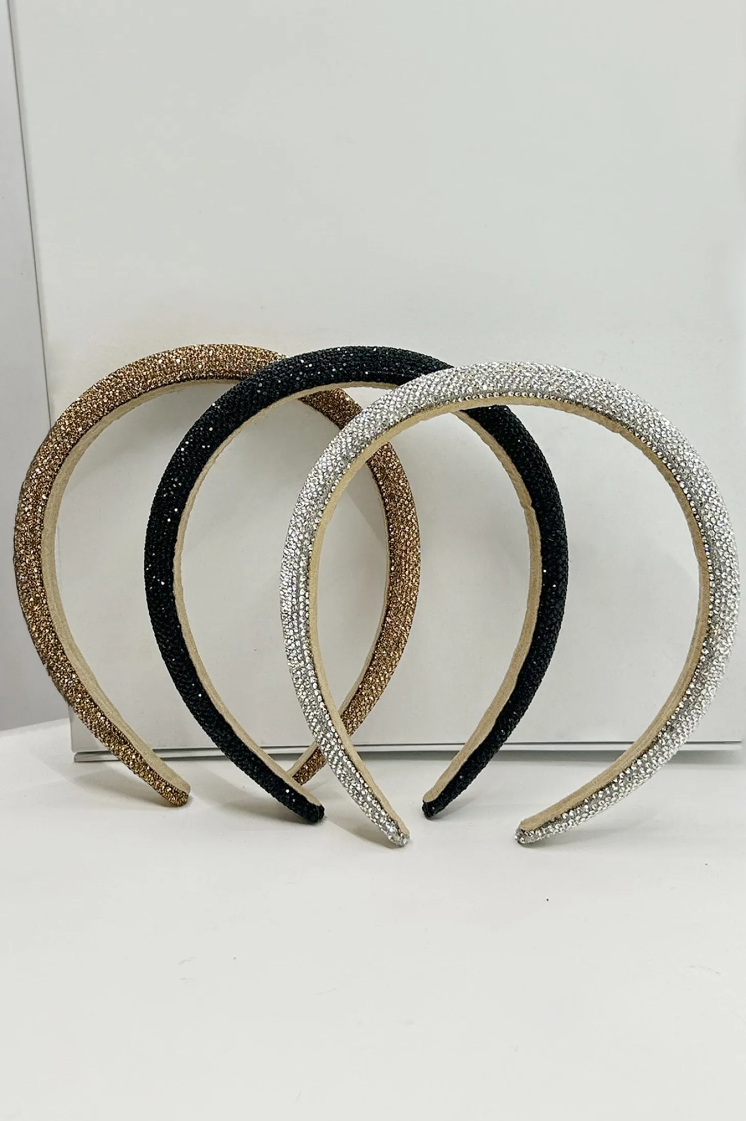 Store Carolina Delilah Diamante Headband Gold