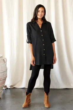 Sale Carolina Denver Dress Shirt Black
