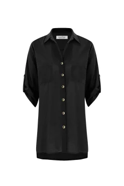 Sale Carolina Denver Dress Shirt Black
