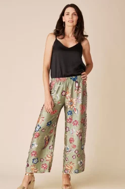 Store Carolina Eden Print Pants-Pre Order