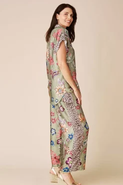 Store Carolina Eden Print Pants-Pre Order