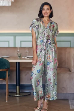 Cheap Carolina Eden Print Top-Pre Order