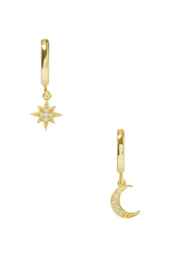 Shop Carolina Edith Earrings Gold