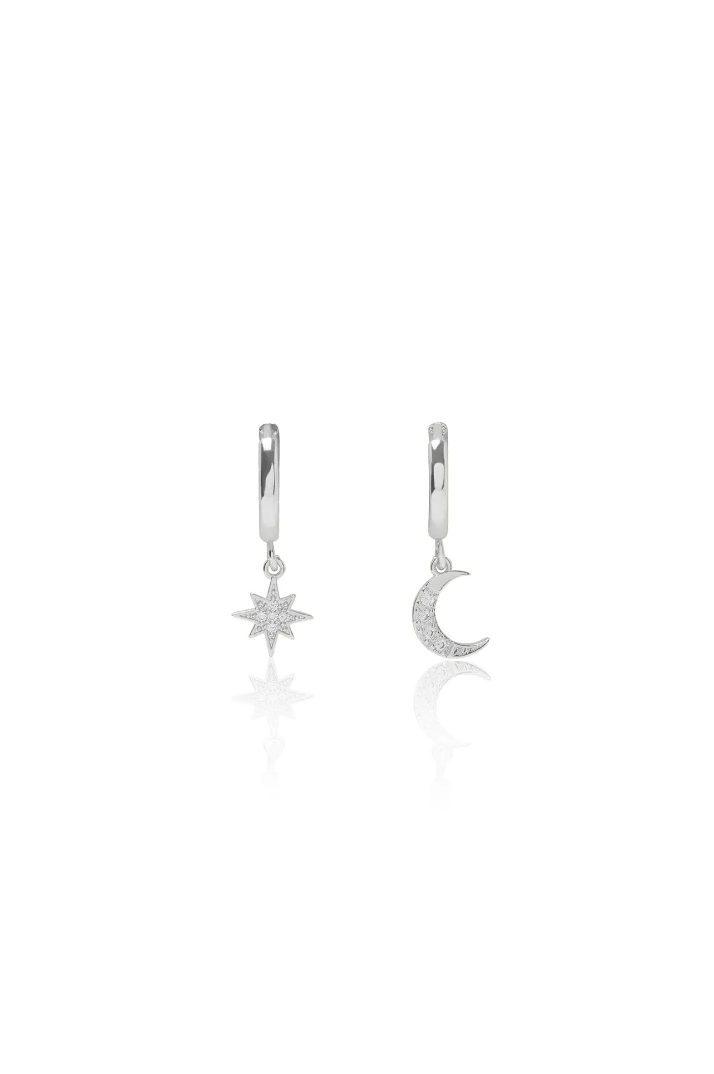 Best Carolina Edith Earrings Silver