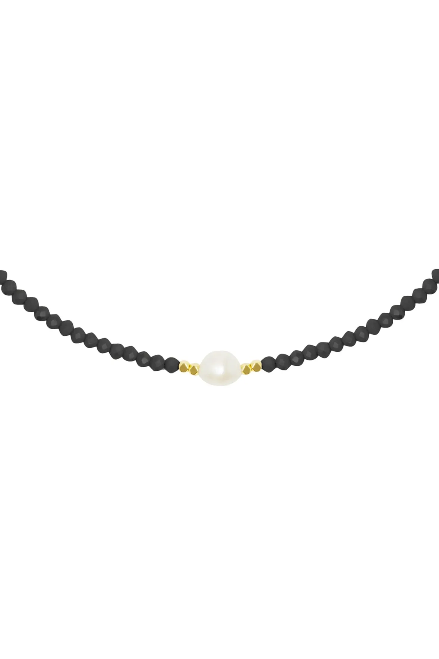 Cheap Carolina Elaina Necklace Black