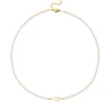 Fashion Carolina Elaina Necklace Blush