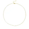 Shop Carolina Elaina Necklace Champagne