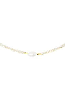 Shop Carolina Elaina Necklace Champagne