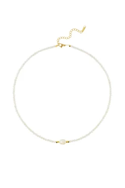 Sale Carolina Elaina Necklace Clear
