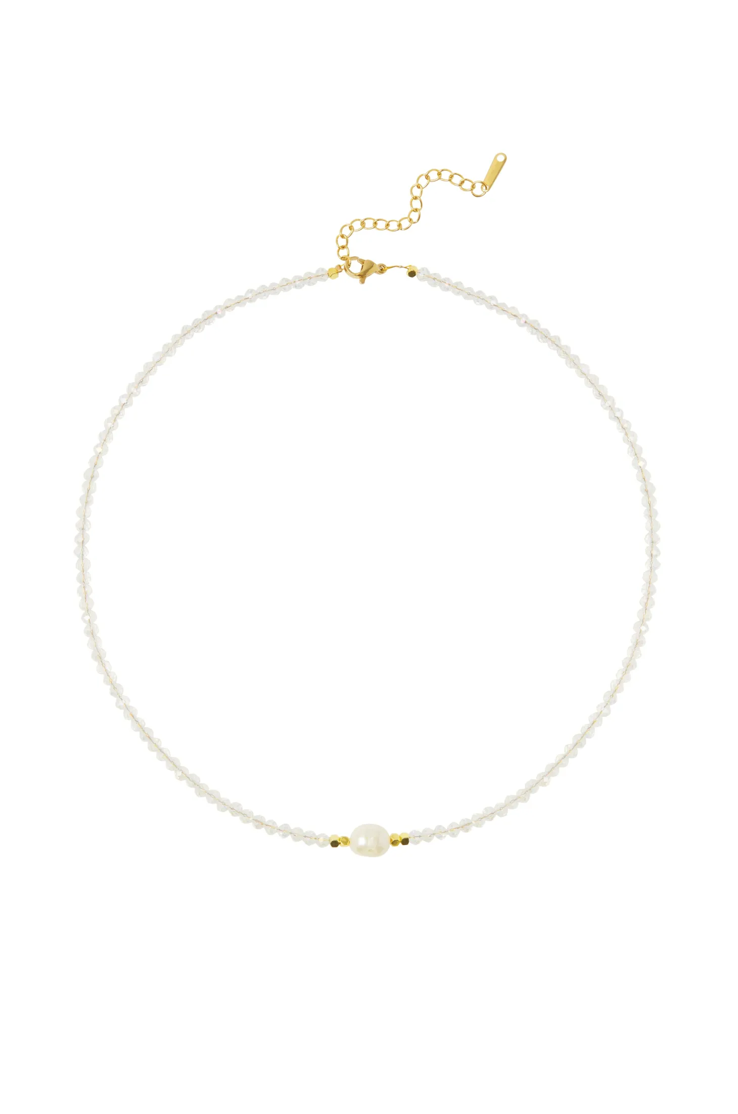 Sale Carolina Elaina Necklace Clear