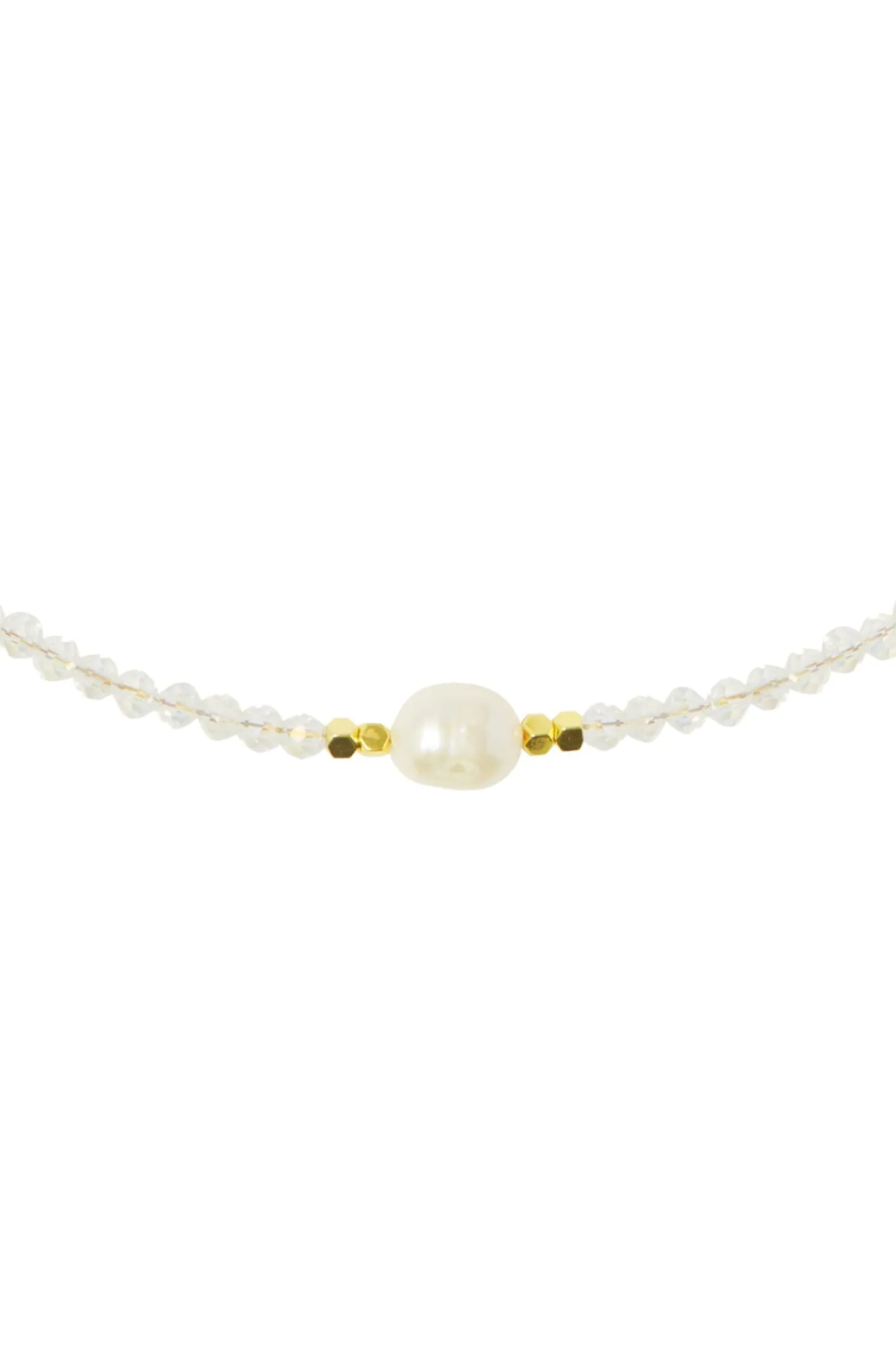 Sale Carolina Elaina Necklace Clear