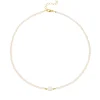 Store Carolina Elaina Necklace Nude