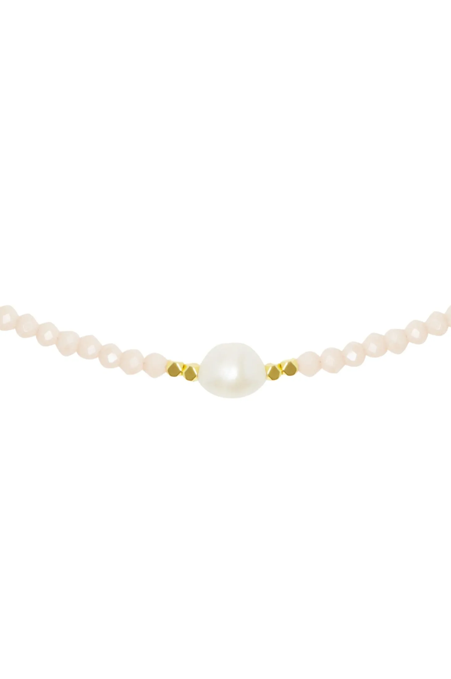 Store Carolina Elaina Necklace Nude
