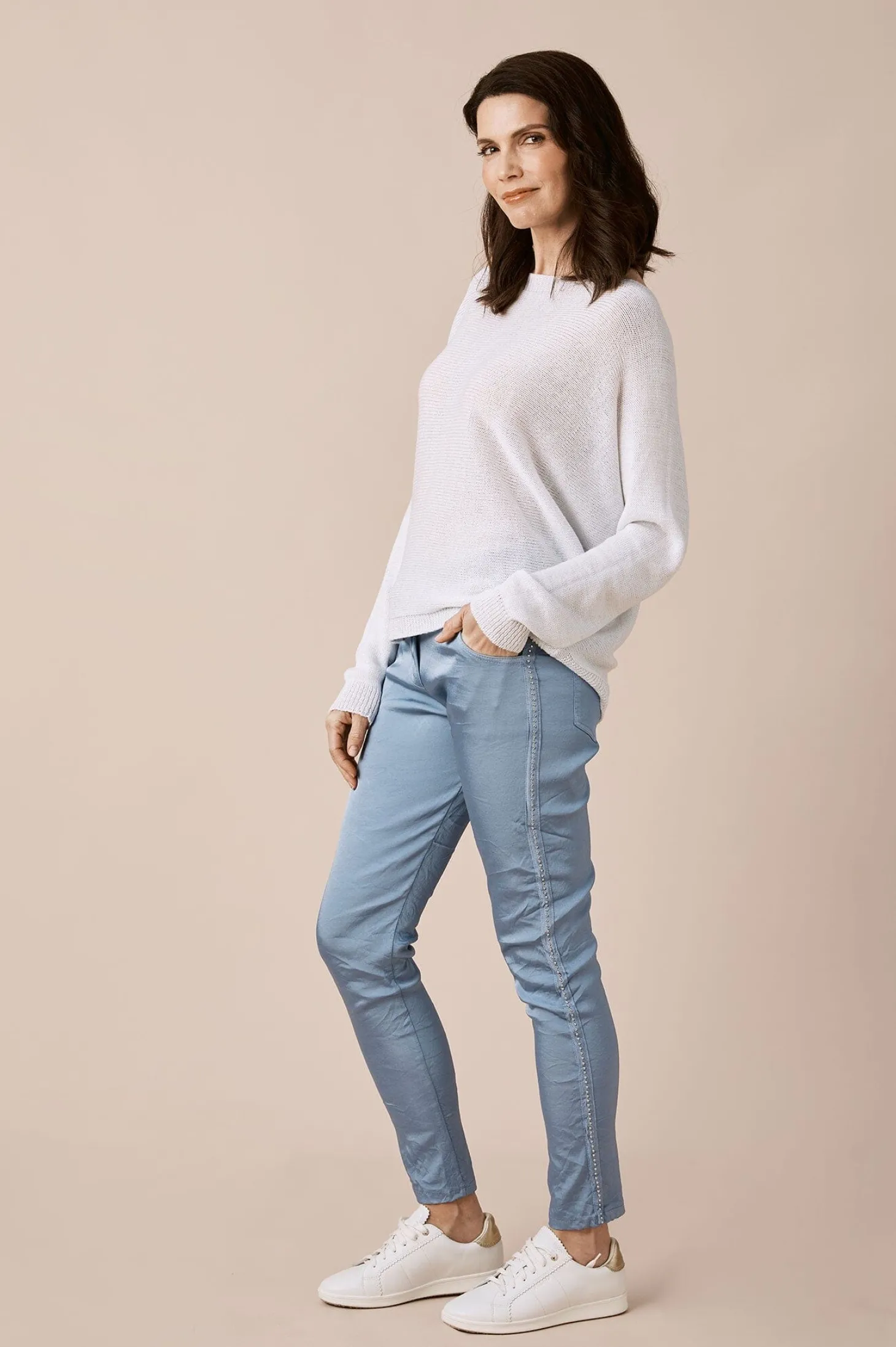 Cheap Carolina Elsa Jogger Light Blue