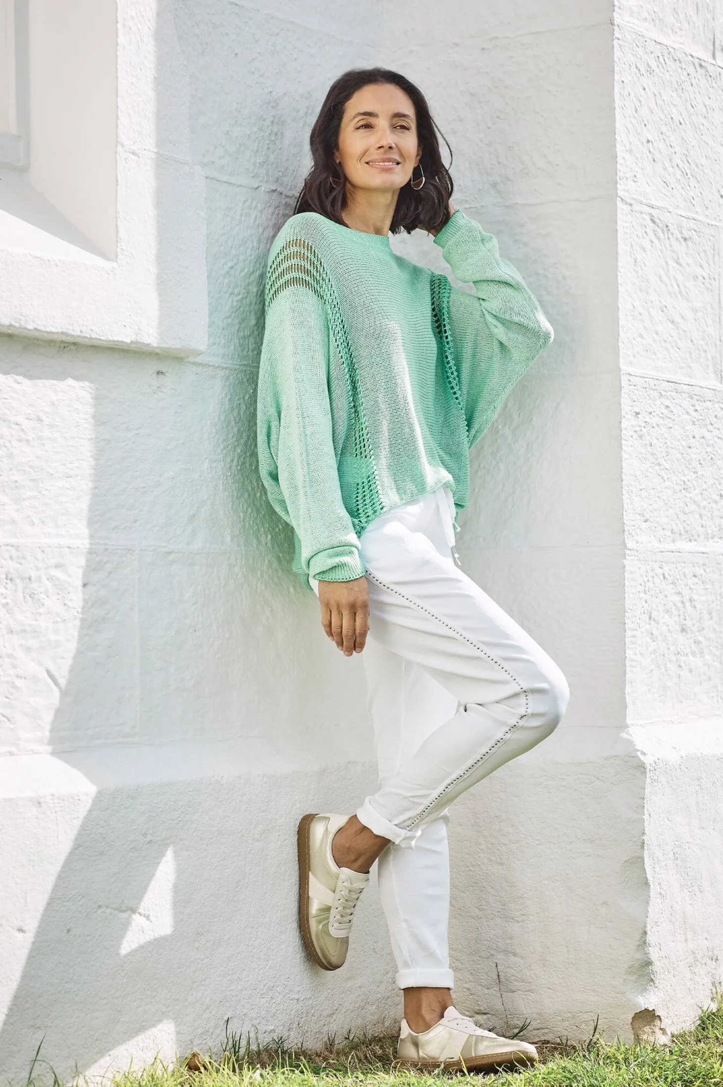 Store Carolina Elsa Jogger White