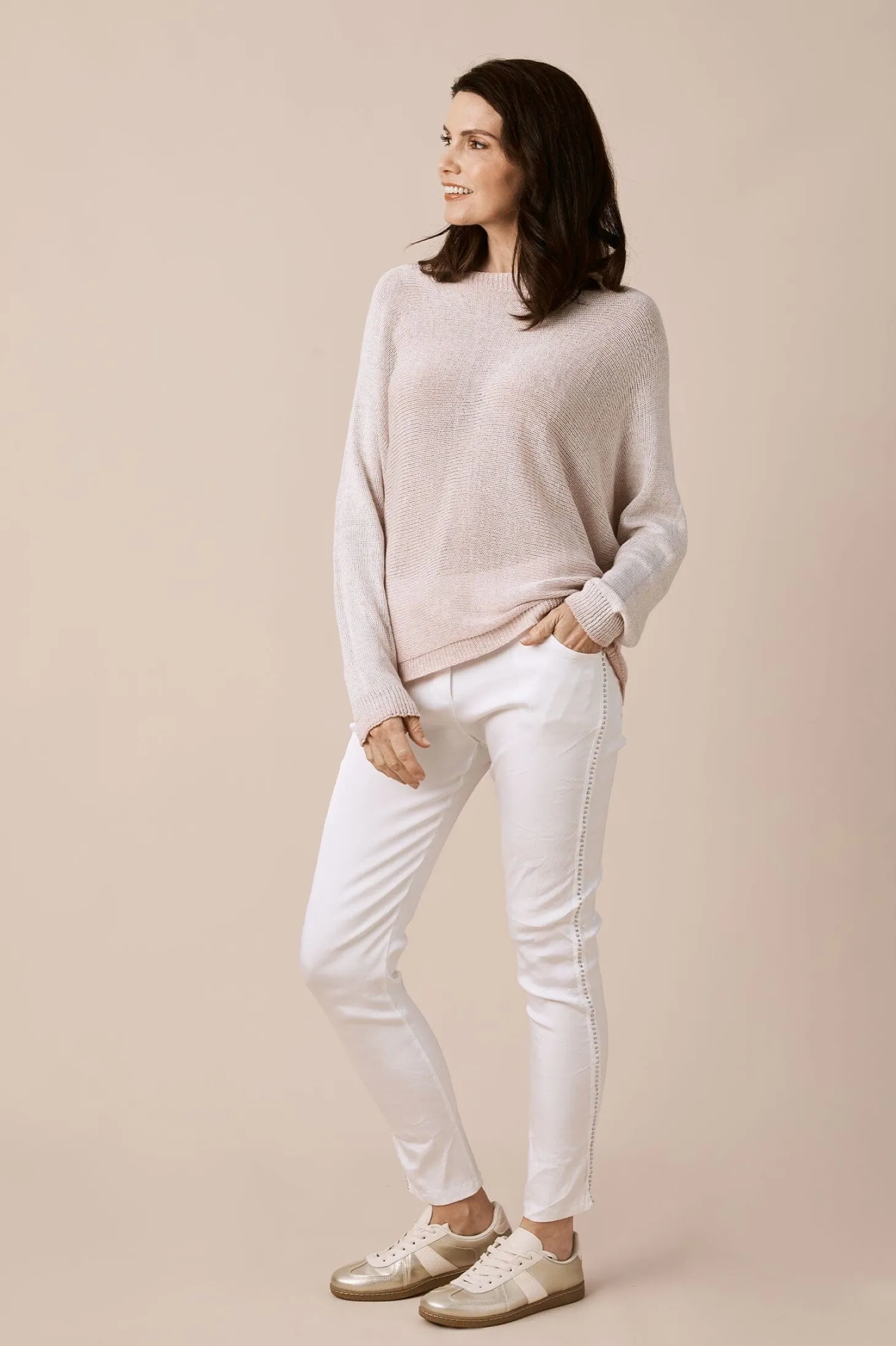 Store Carolina Elsa Jogger White