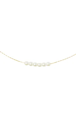 Best Carolina Elsie Necklace Gold