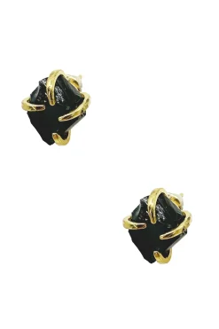 Best Sale Carolina Ember Earrings Black