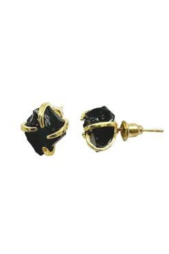 Best Sale Carolina Ember Earrings Black