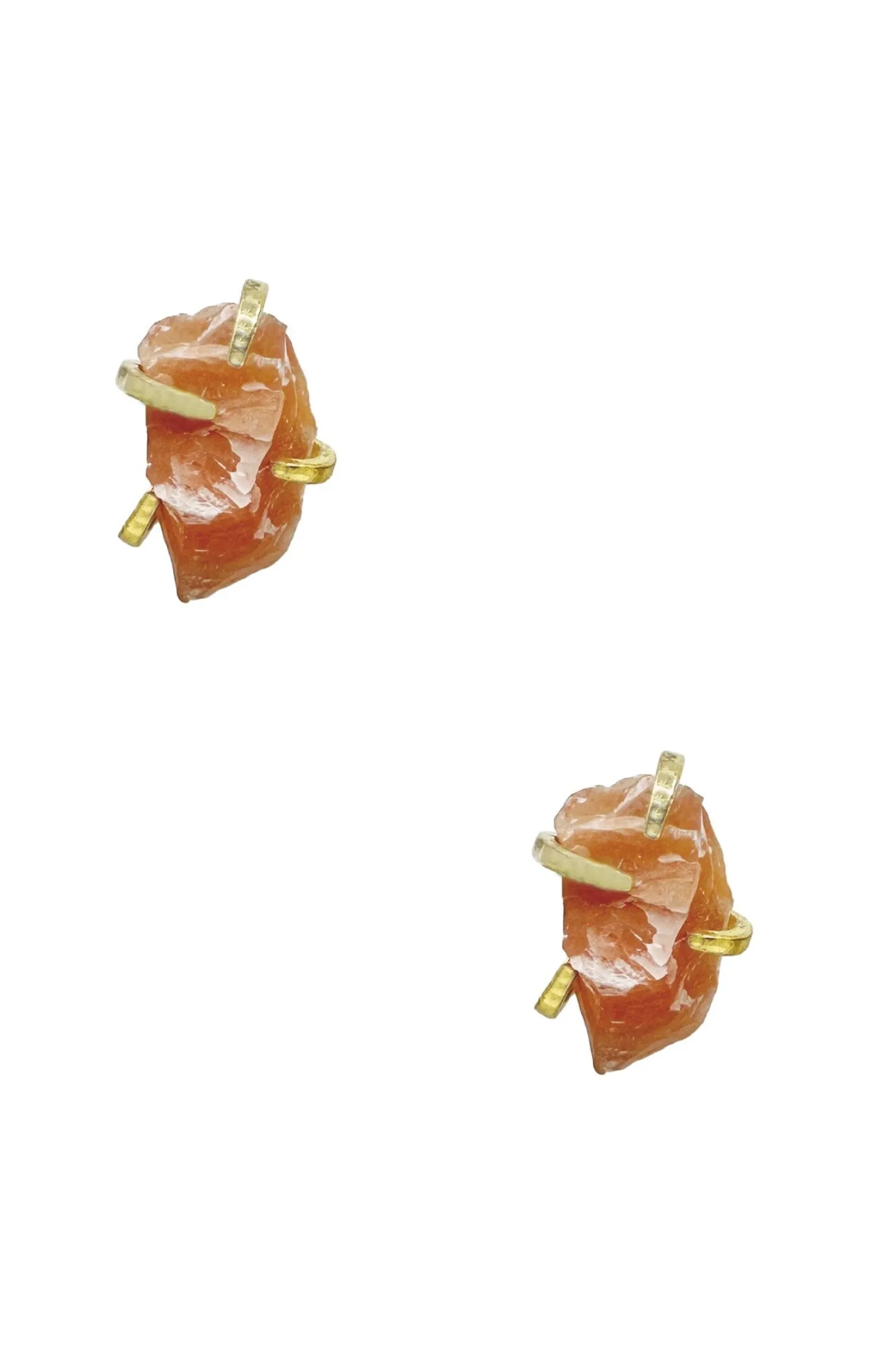 Store Carolina Ember Earrings Burgundy