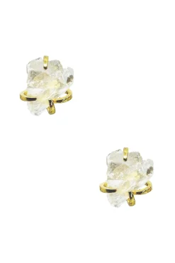 Outlet Carolina Ember Earrings Clear