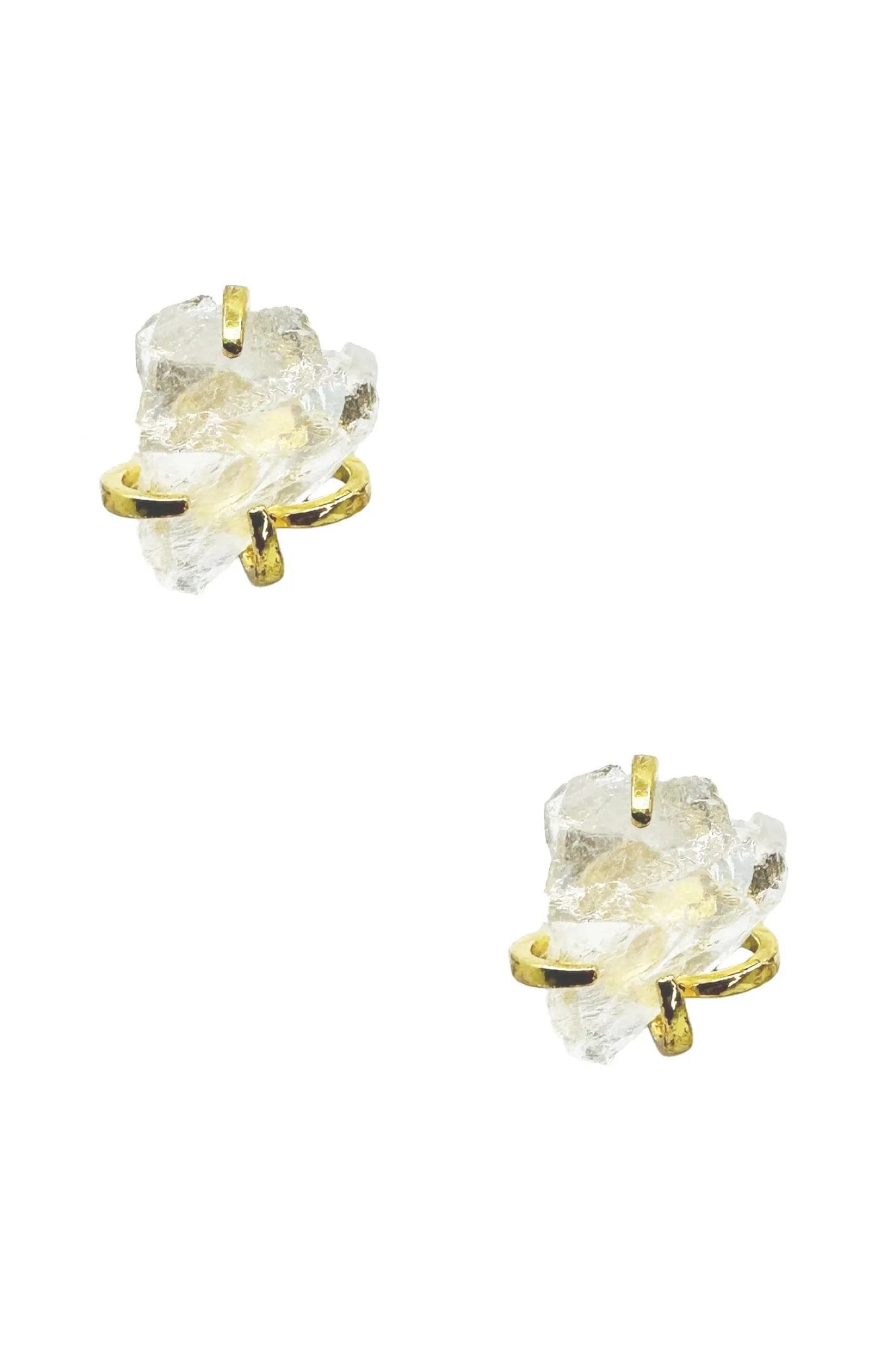 Outlet Carolina Ember Earrings Clear