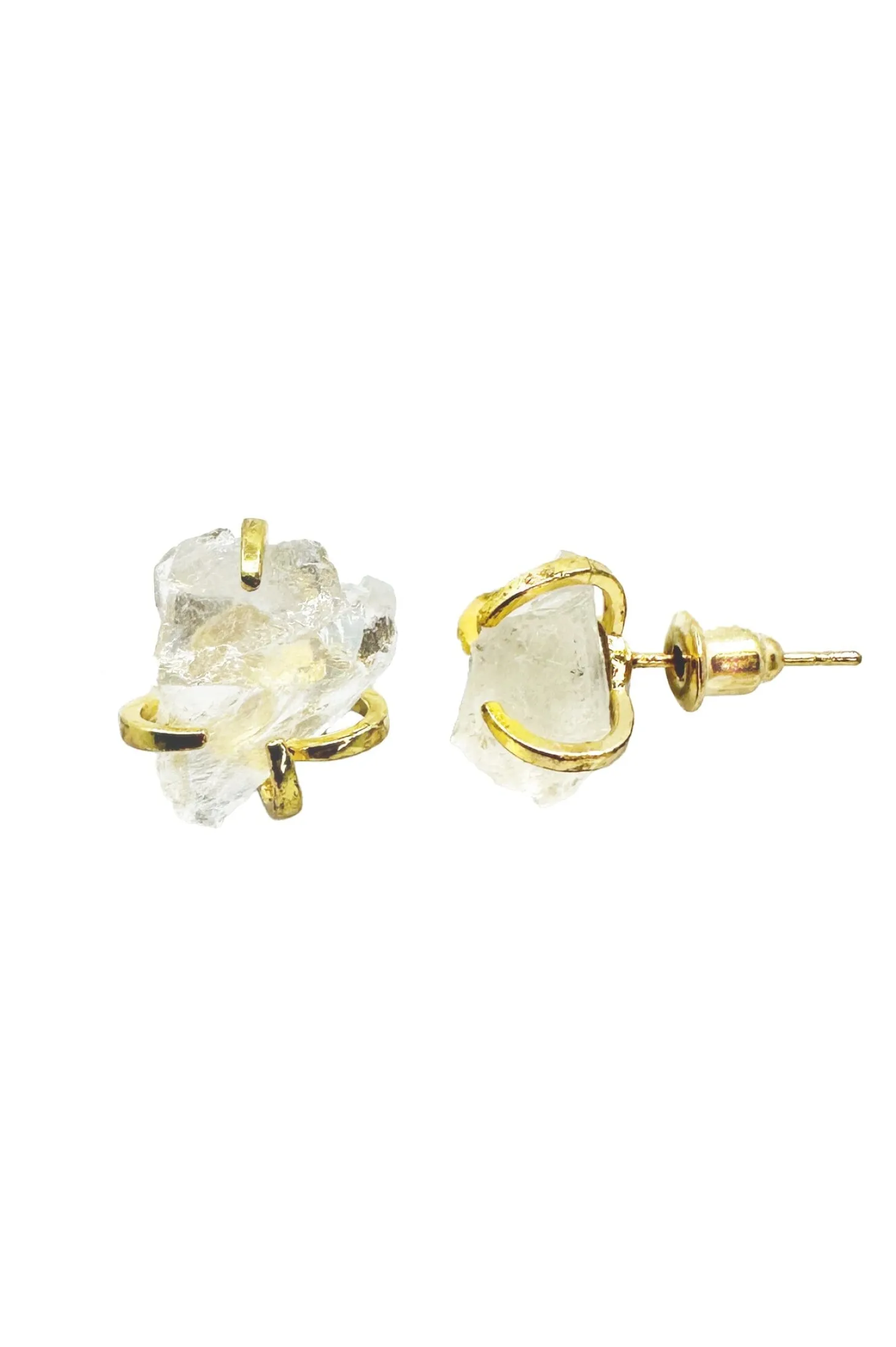 Outlet Carolina Ember Earrings Clear